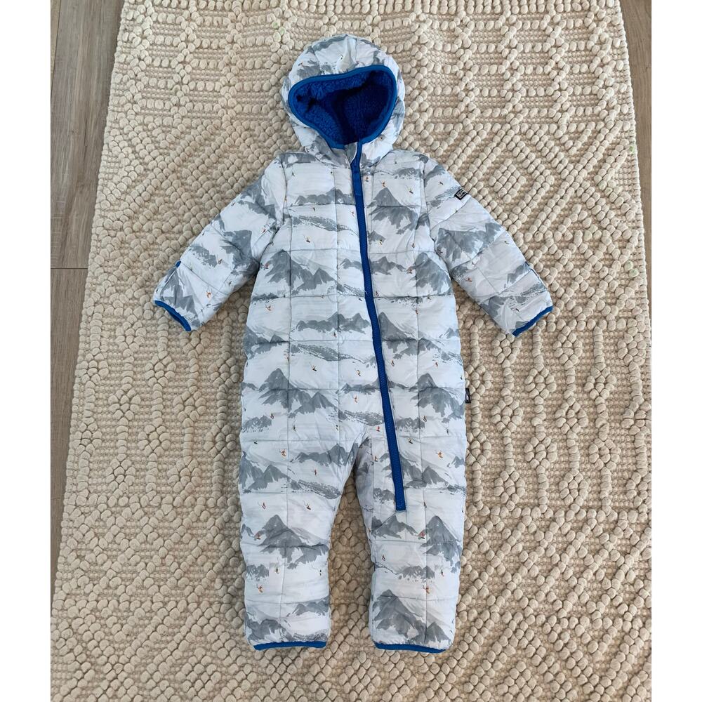 Spyder Baby Toddler Snowsuit Bunting Ski 18 Months